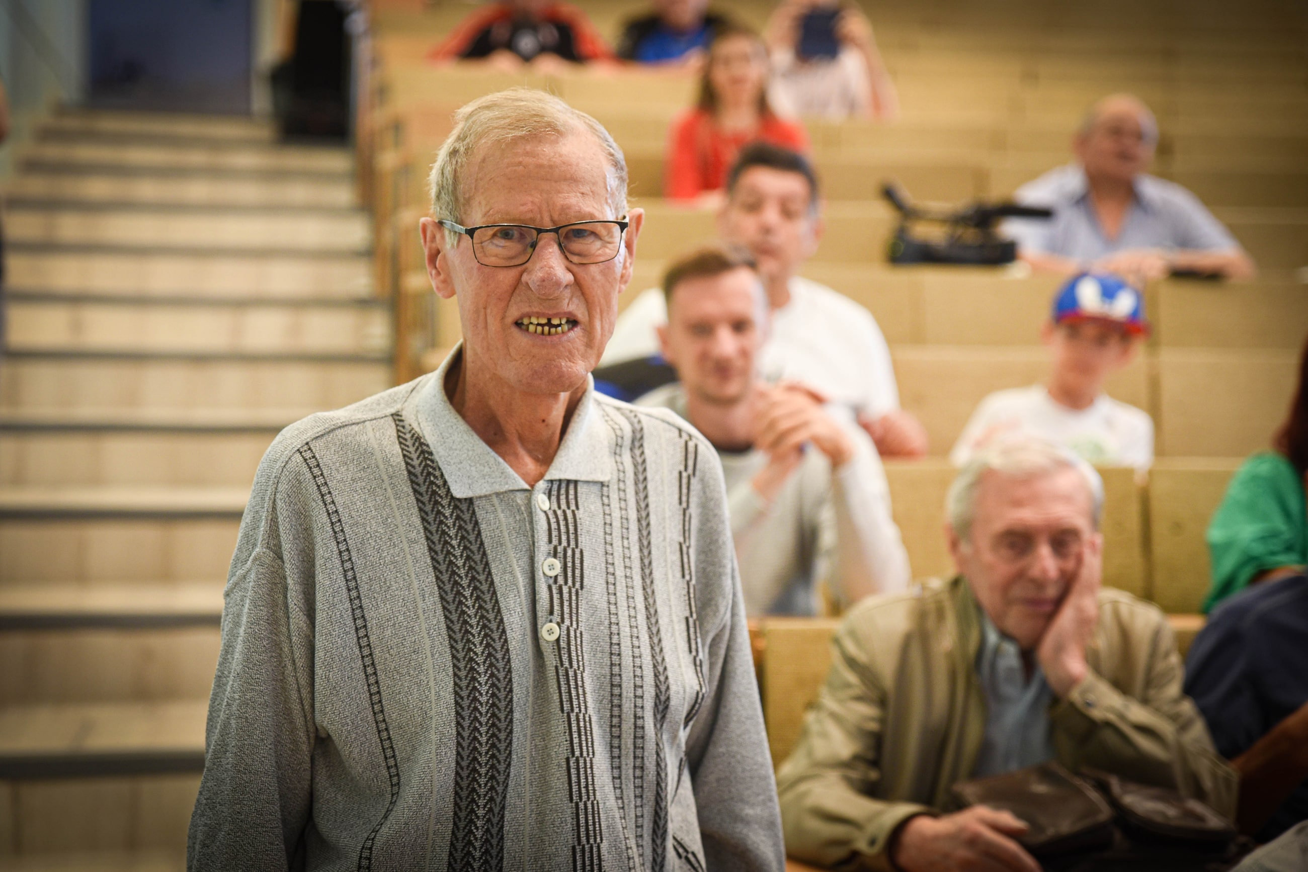 Két díjat is átvett Varga Dezső Két díjat is átvett Varga Dezső